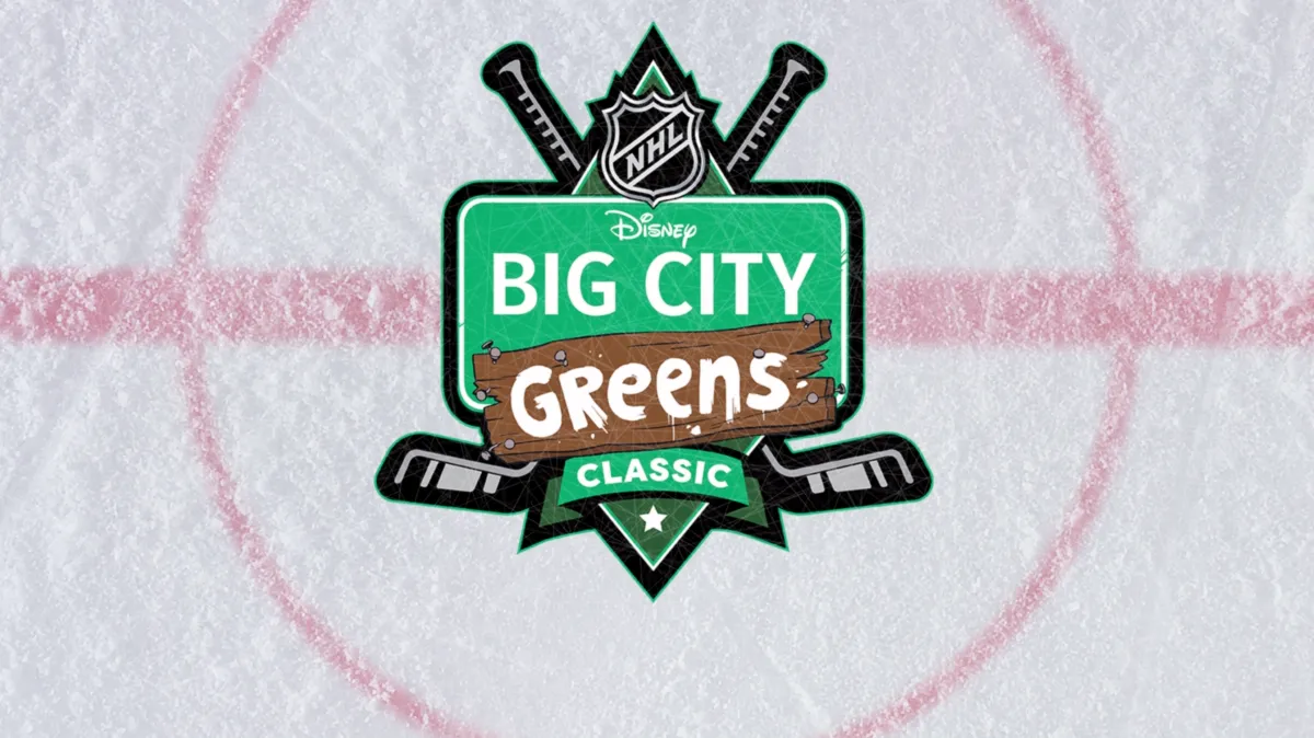 NHL Big City Greens Classic poster — movie on Disney+