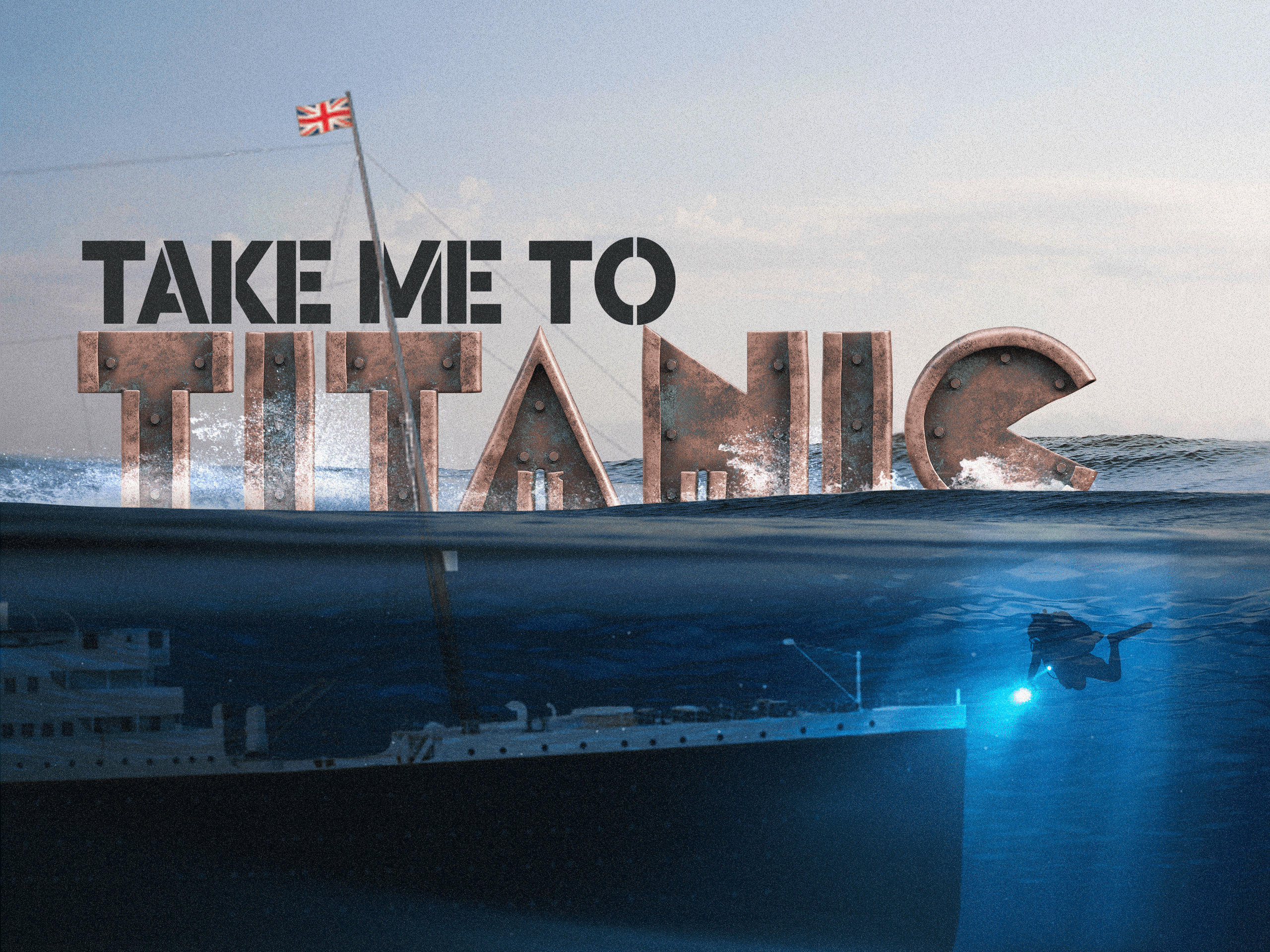 Take Me To Titanic poster — TV series on Prime Video