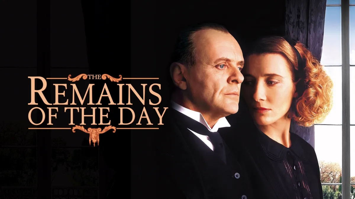 The Remains of the Day poster — movie on Disney+