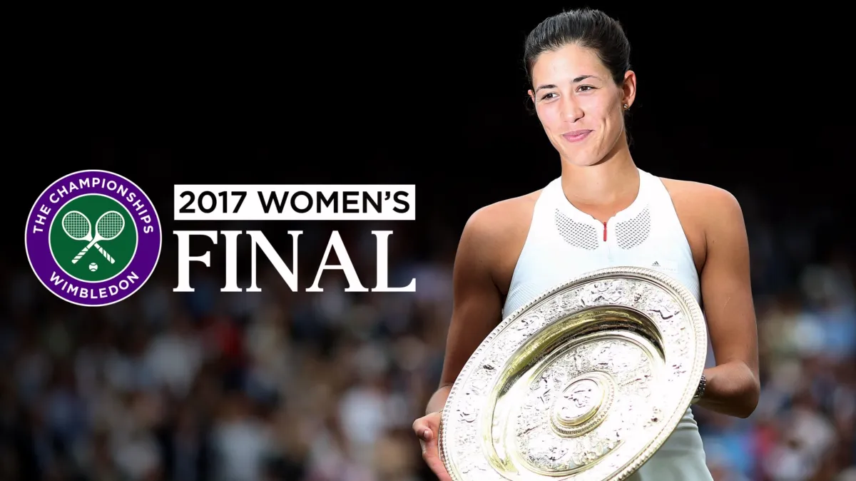 2017 Women's Wimbledon Final poster — movie on Disney+