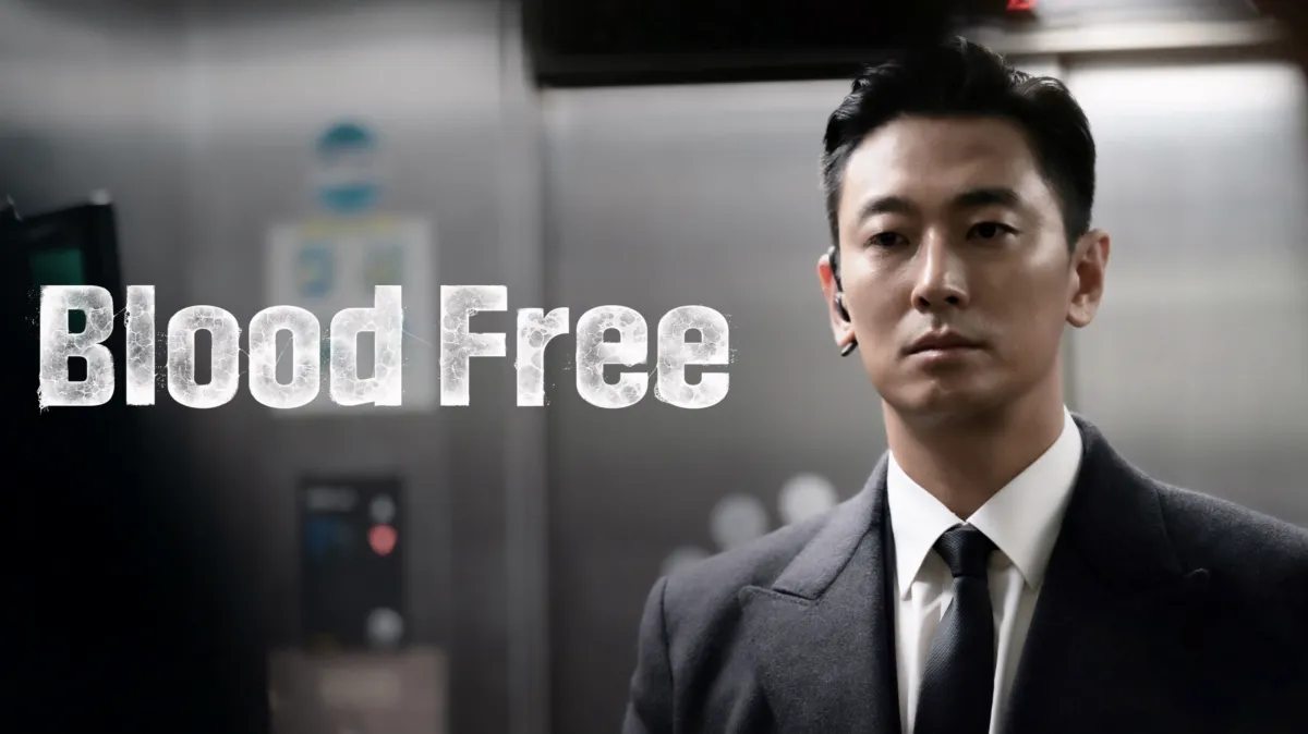 Blood Free poster — TV series on Disney+