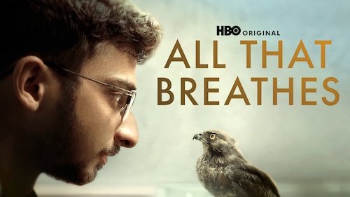 All That Breathes poster — movie on Max