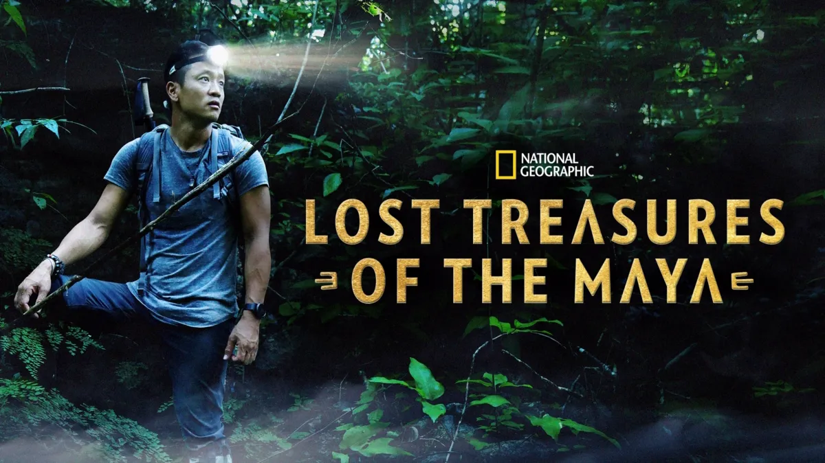 Lost Treasures of the Maya poster — TV series on Disney+
