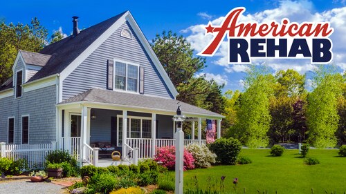 American Rehab poster — TV series on Max