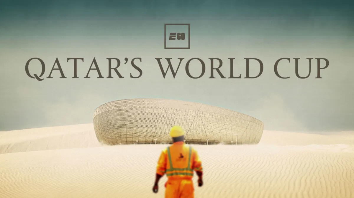 Qatar's World Cup poster — movie on Disney+