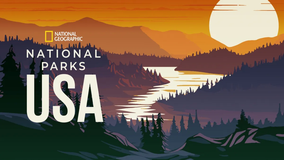 National Parks: USA poster — TV series on Disney+
