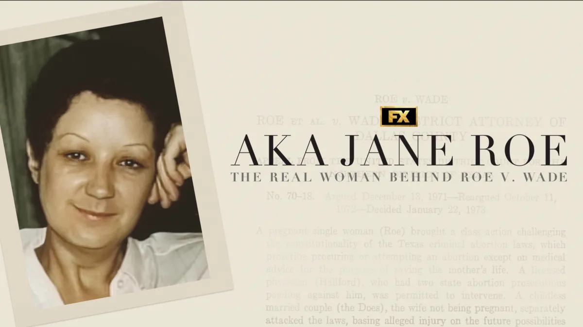 AKA Jane Roe poster — TV series on Disney+