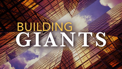 Building Giants poster — TV series on Max
