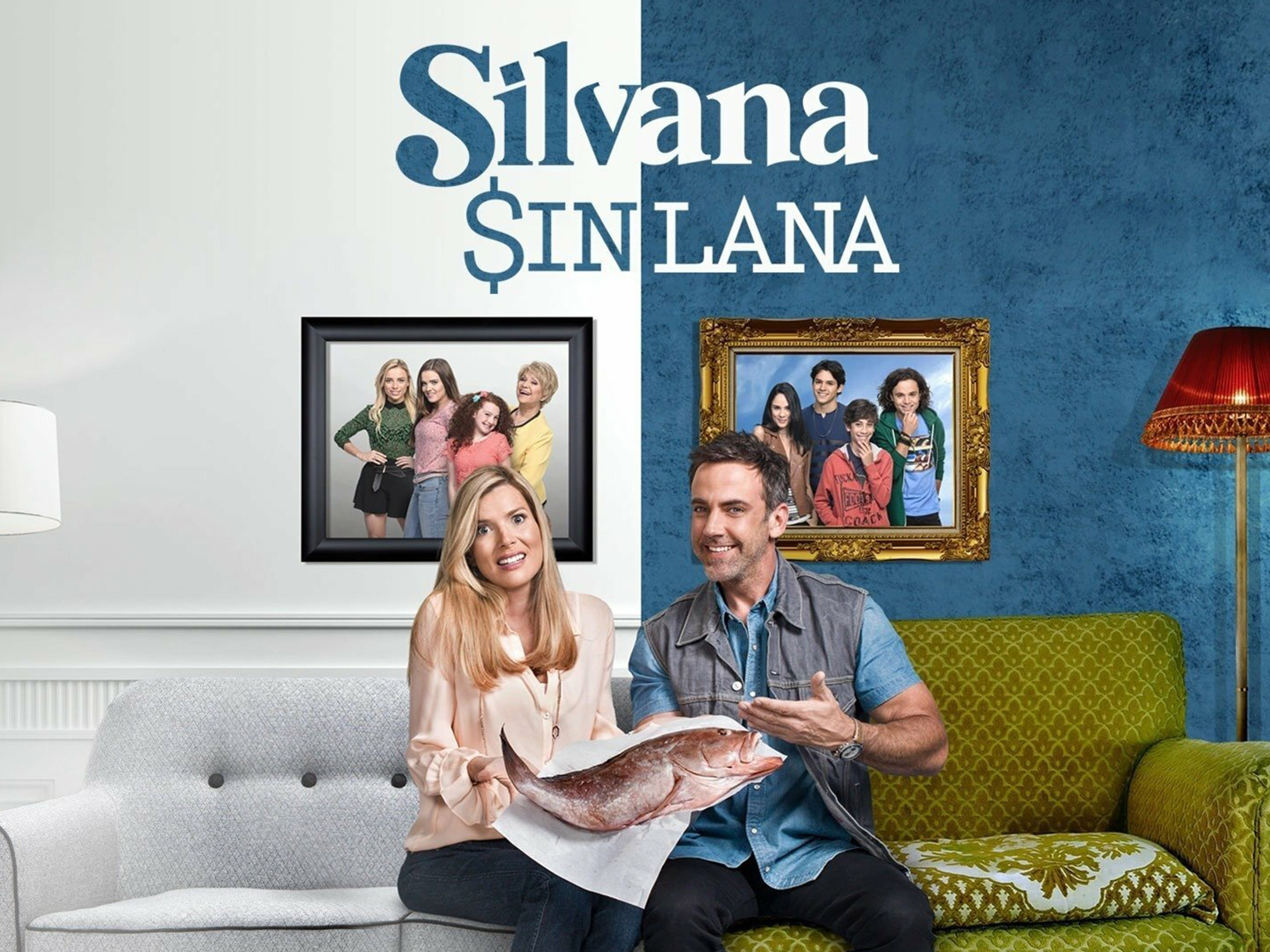 Silvana Sin Lana poster — TV series on Prime Video