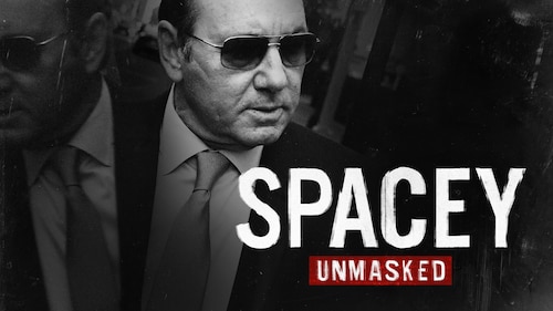Spacey Unmasked poster — TV series on Max