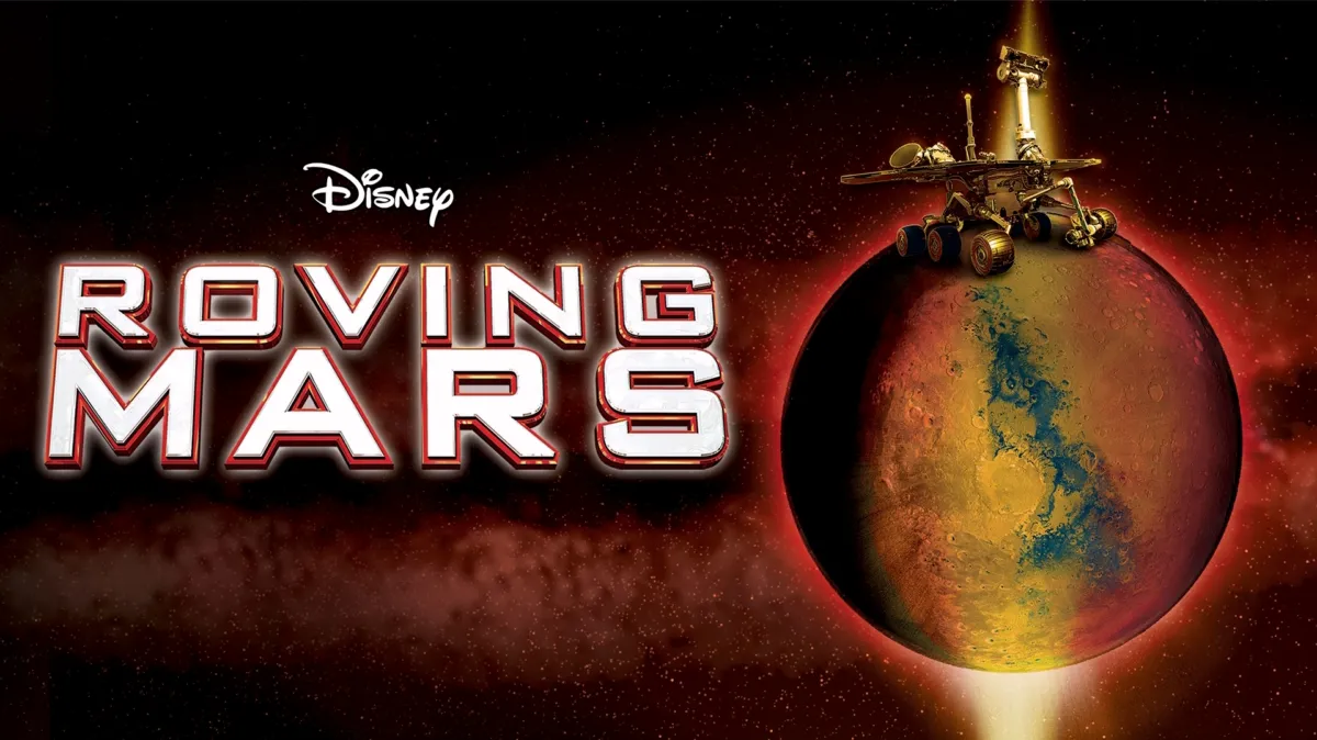 Roving Mars poster — movie on Disney+