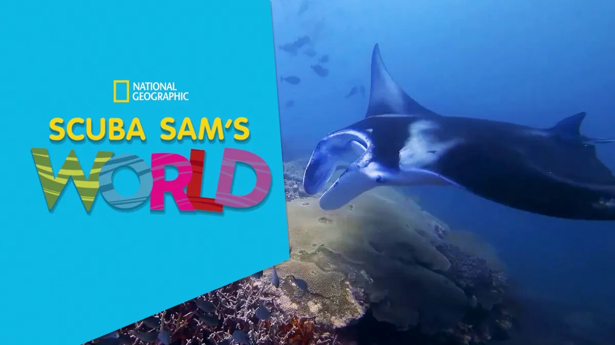 Scuba Sam's World poster — TV series on Disney+