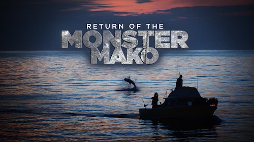 Return of the Monster Mako poster — movie on Max
