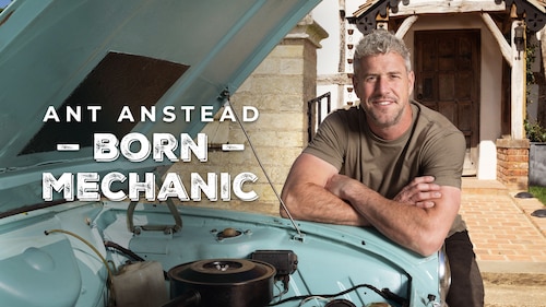Ant Anstead: Born Mechanic poster — TV series on Max