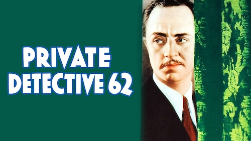 Private Detective 62 poster — movie on Max