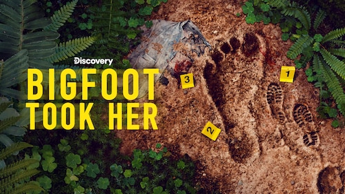 Bigfoot Took Her poster — TV series on Max