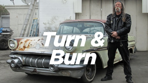 Turn & Burn poster — TV series on Max