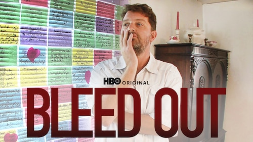 Bleed Out poster — movie on Max