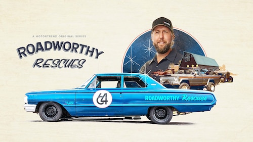 Roadworthy Rescues poster — TV series on Max