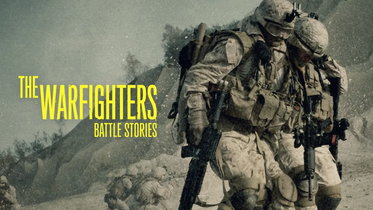 The Warfighters: Battle Stories poster — movie on Disney+