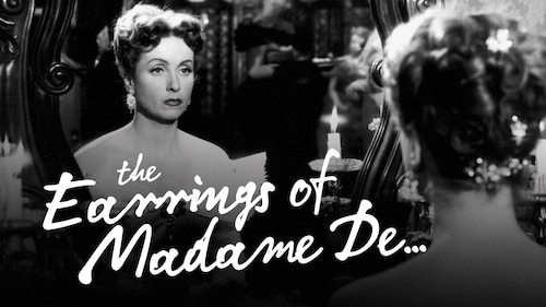 The Earrings of Madame de... poster — movie on Max