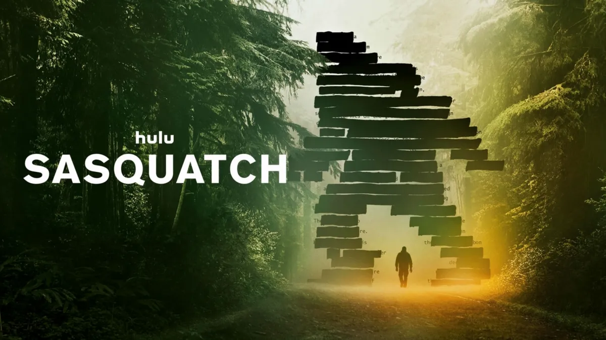 Sasquatch poster — TV series on Disney+