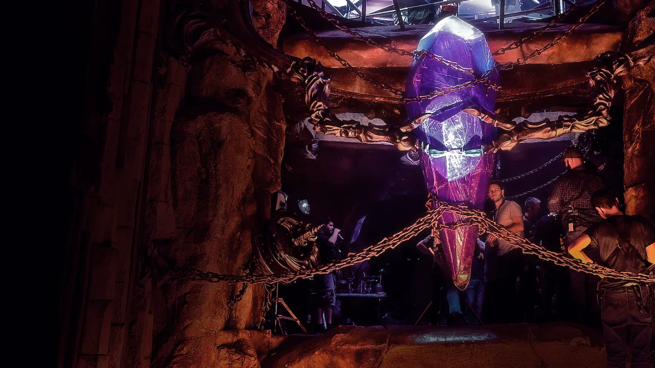 The Crystal Calls Making the Dark Crystal: Age of Resistance
