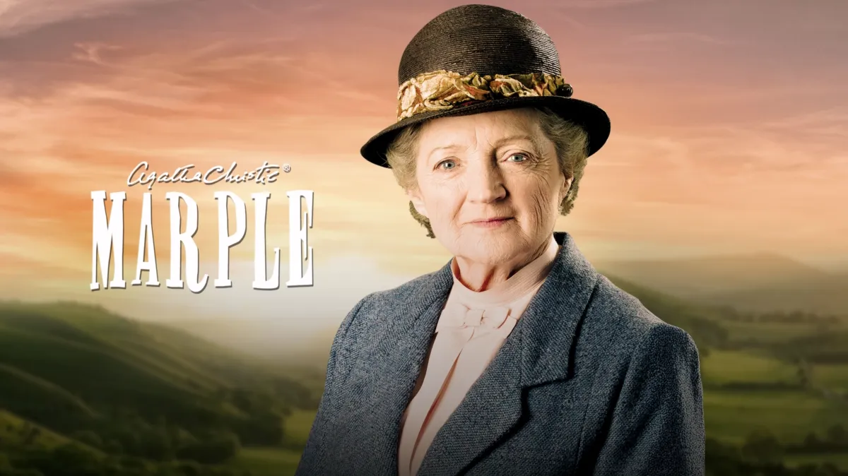 Agatha Christie's Marple poster — TV series on Disney+