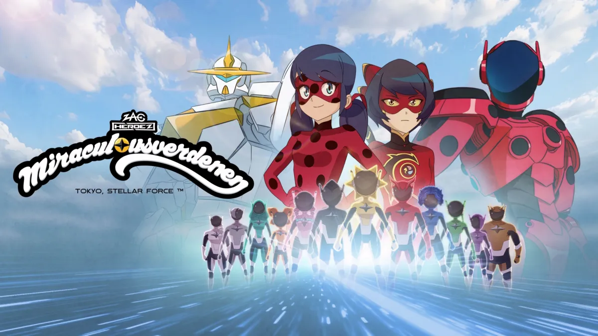 Miraculous World, TOKYO: STELLAR FORCE poster — movie on Disney+