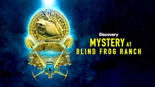 Mystery at Blind Frog Ranch poster — TV series on Max