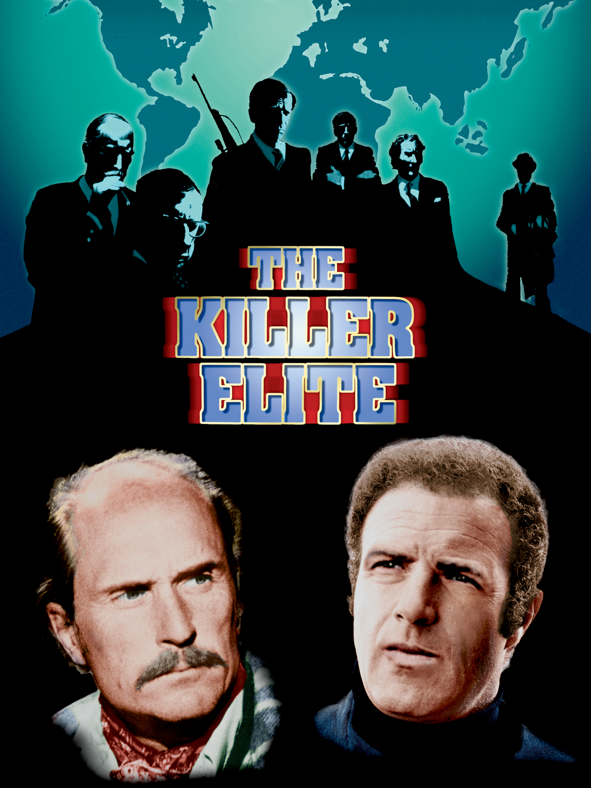 The Killer Elite poster — movie on Prime Video