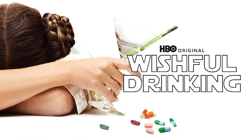 Wishful Drinking poster — movie on Max