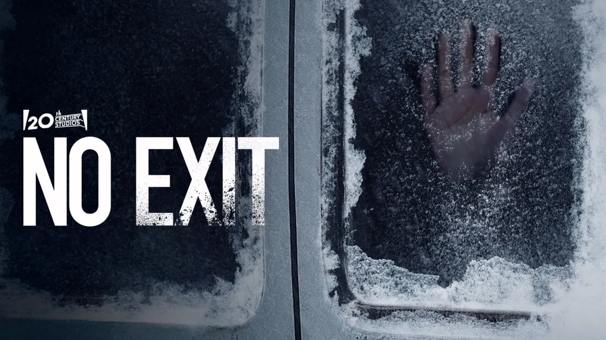 No Exit poster — movie on Disney+