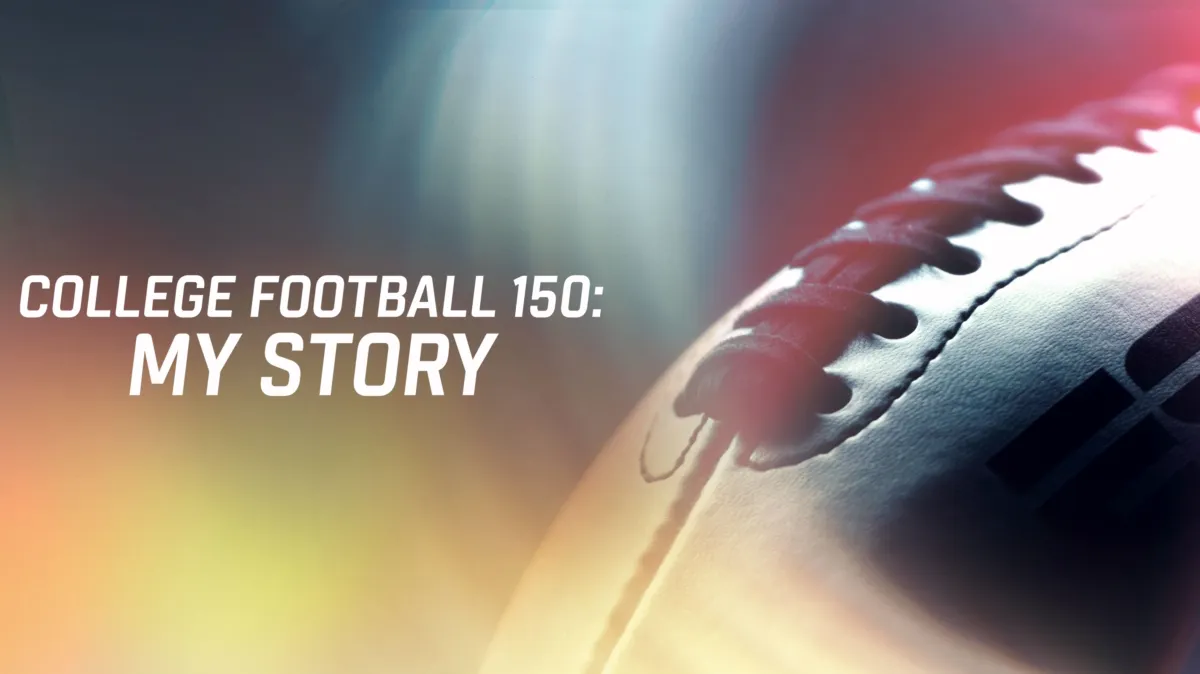 College Football 150: My Story poster — TV series on Disney+