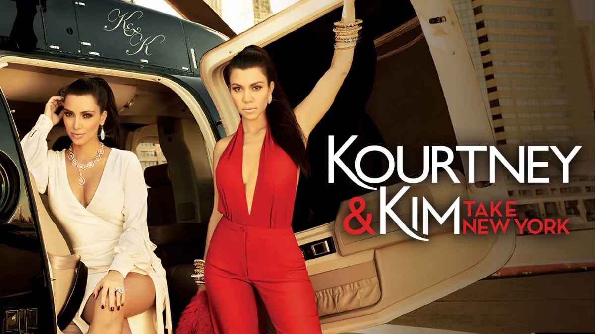 Kourtney & Kim Take New York poster — TV series on Disney+