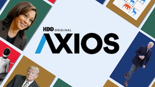 Axios poster — TV series on Max