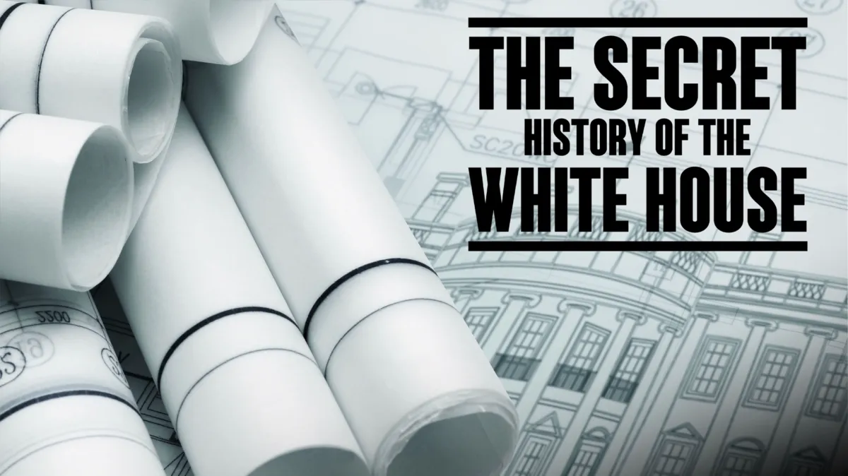 The Secret History of the White House poster — TV series on Disney+