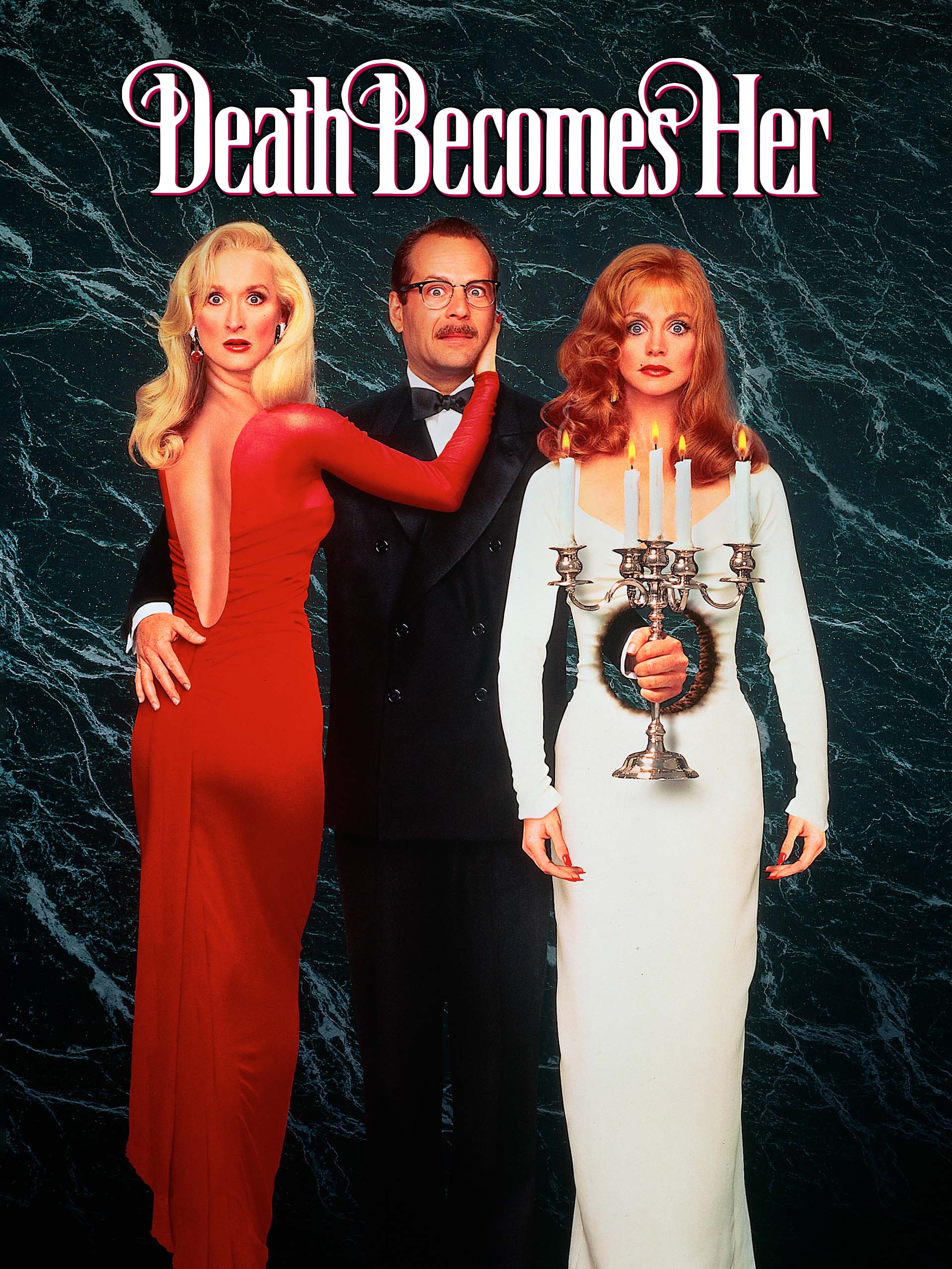 Death Becomes Her poster — movie on Prime Video