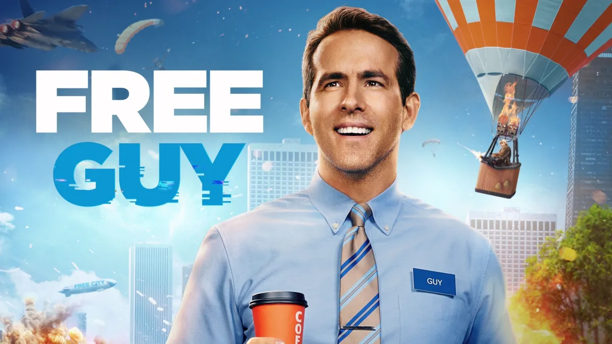 Free Guy poster — movie on Disney+