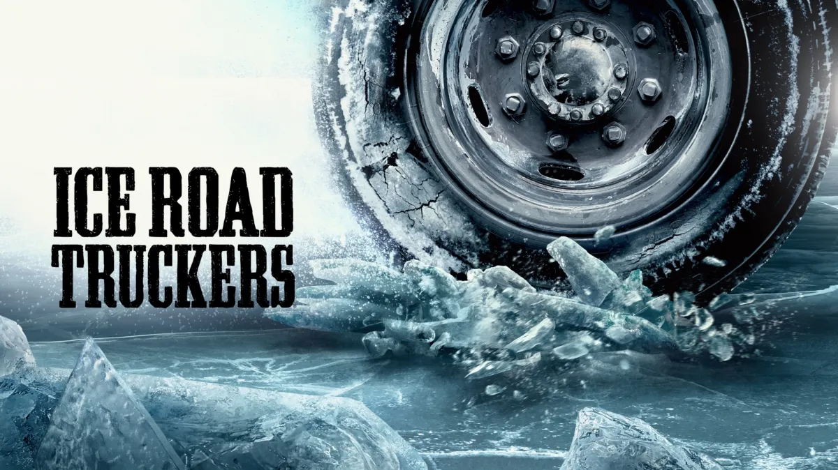 Ice Road Truckers poster — TV series on Disney+