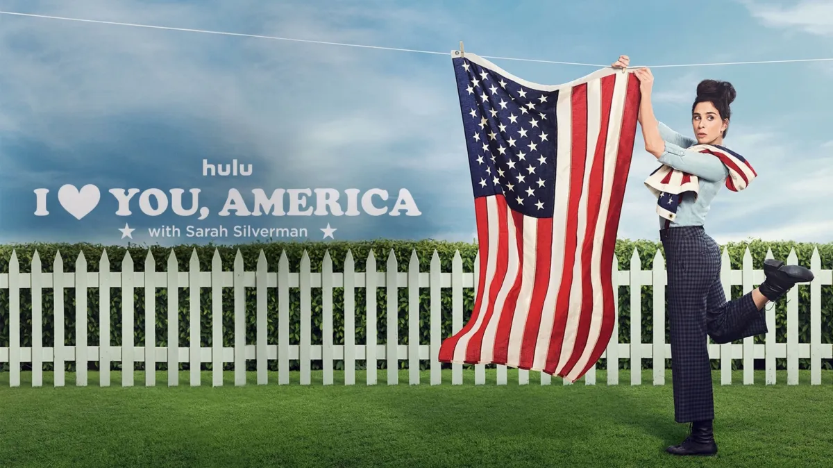 I Love You, America With Sarah Silverman poster — TV series on Disney+