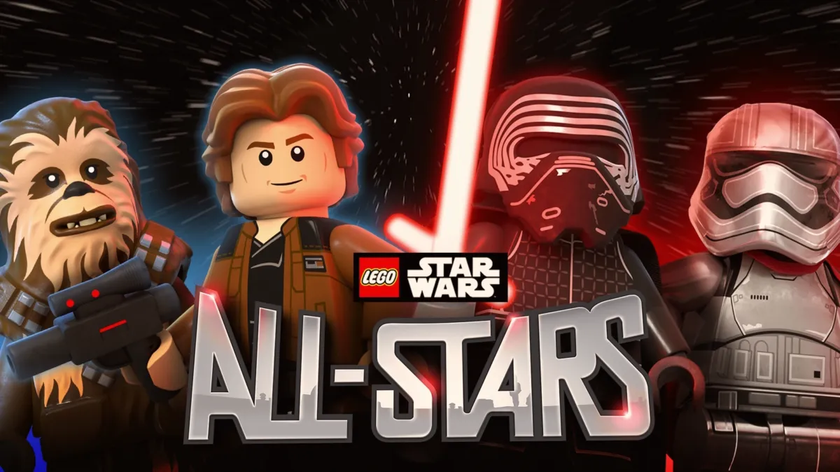 LEGO Star Wars: All Stars poster — TV series on Disney+