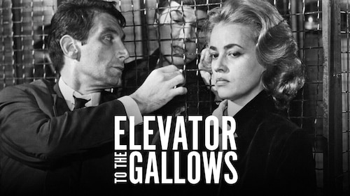 Elevator to the Gallows poster — movie on Max