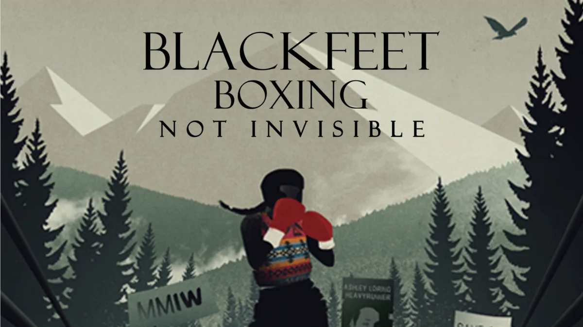 Blackfeet Boxing: Not Invisible poster — movie on Disney+