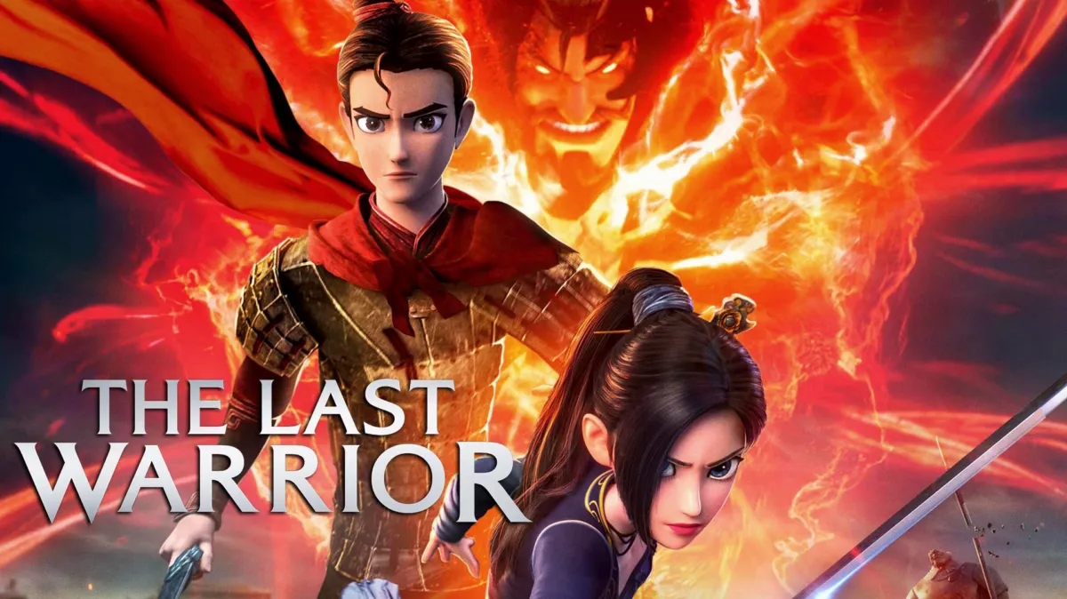 The Last Warrior poster — movie on Disney+