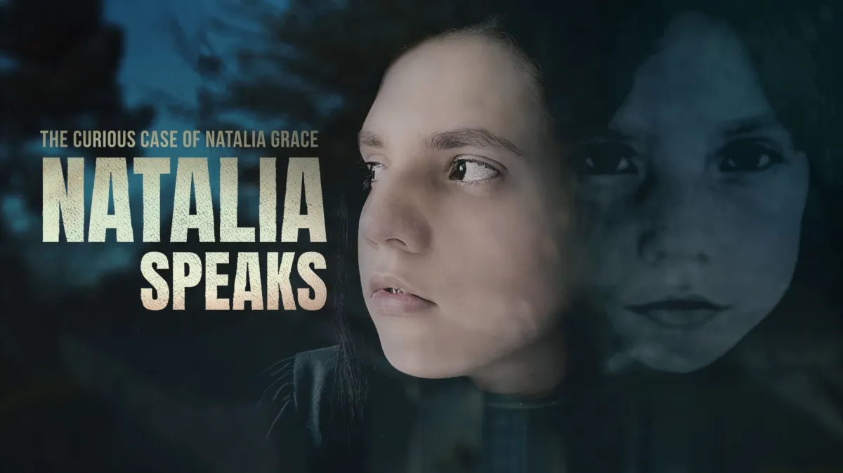 The Curious Case of Natalia Grace: Natalia Speaks poster — TV series on Disney+