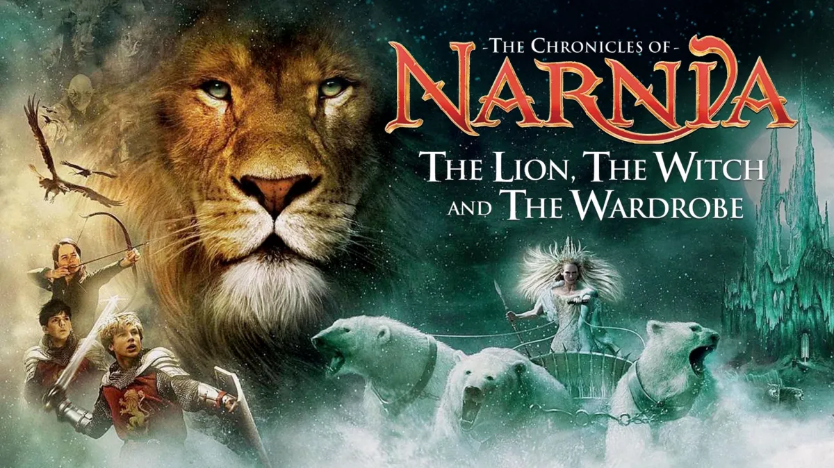 The Chronicles of Narnia: The Lion, the Witch and the Wardrobe poster — movie on Disney+