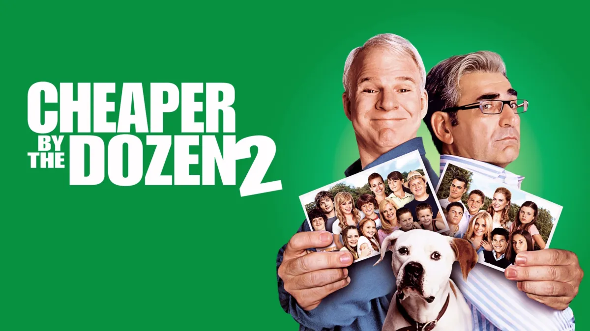 Cheaper by the Dozen 2 poster — movie on Disney+