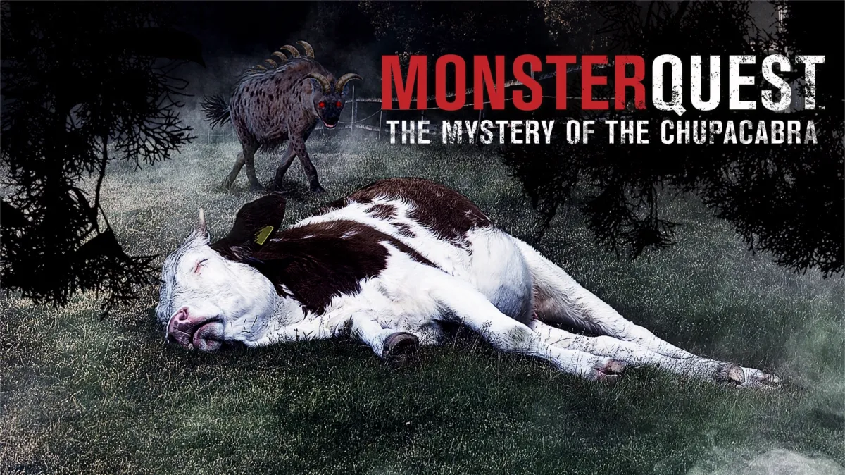 MonsterQuest: Mystery of the Chupacabra poster — TV series on Disney+