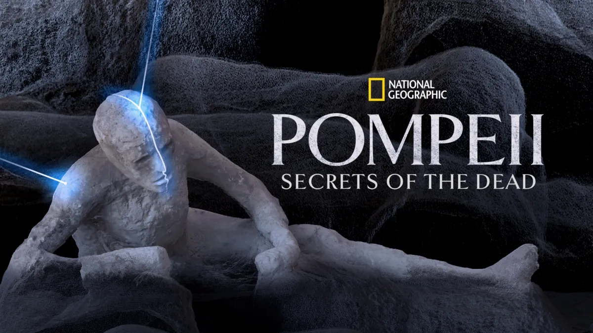 Pompeii: Secrets Of The Dead poster — movie on Disney+